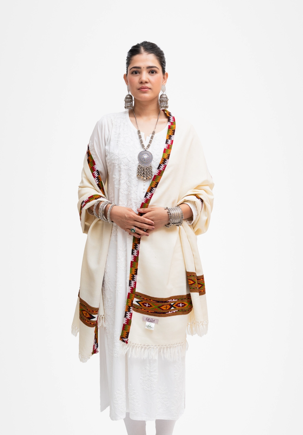 Burfi Design Typical Shawl