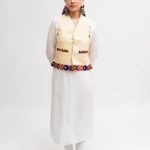 Kullu Border Jacket