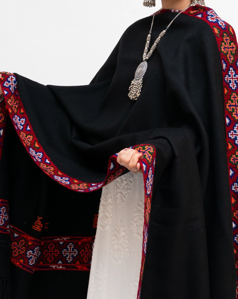 Single Patti Kinauri Shawl - Image 4