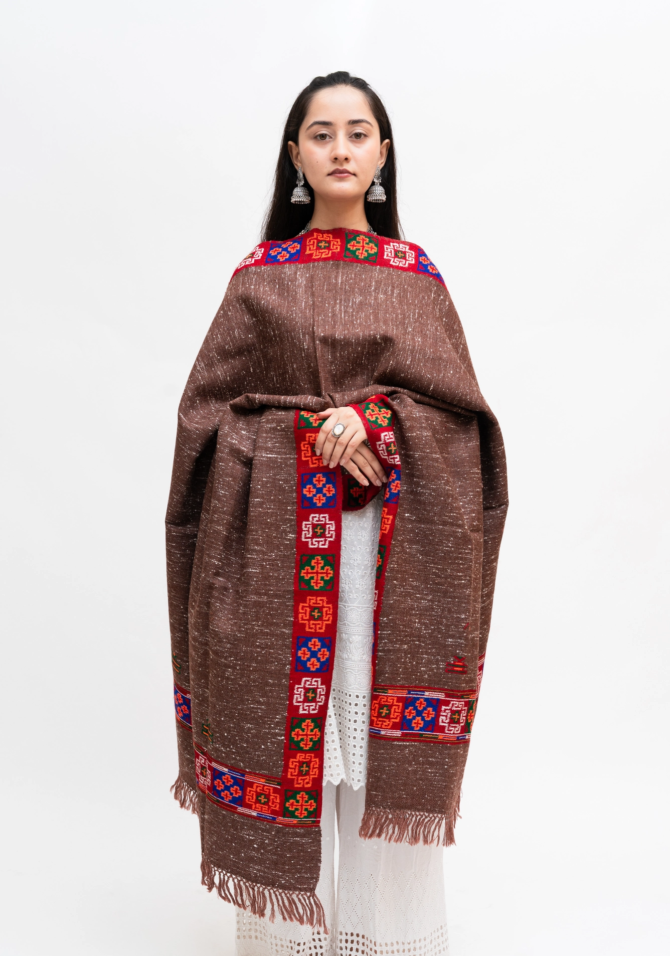 Single Patti Kinauri Shawl - Image 11