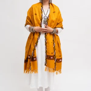 Single Patti Kingri Jaal Shawl