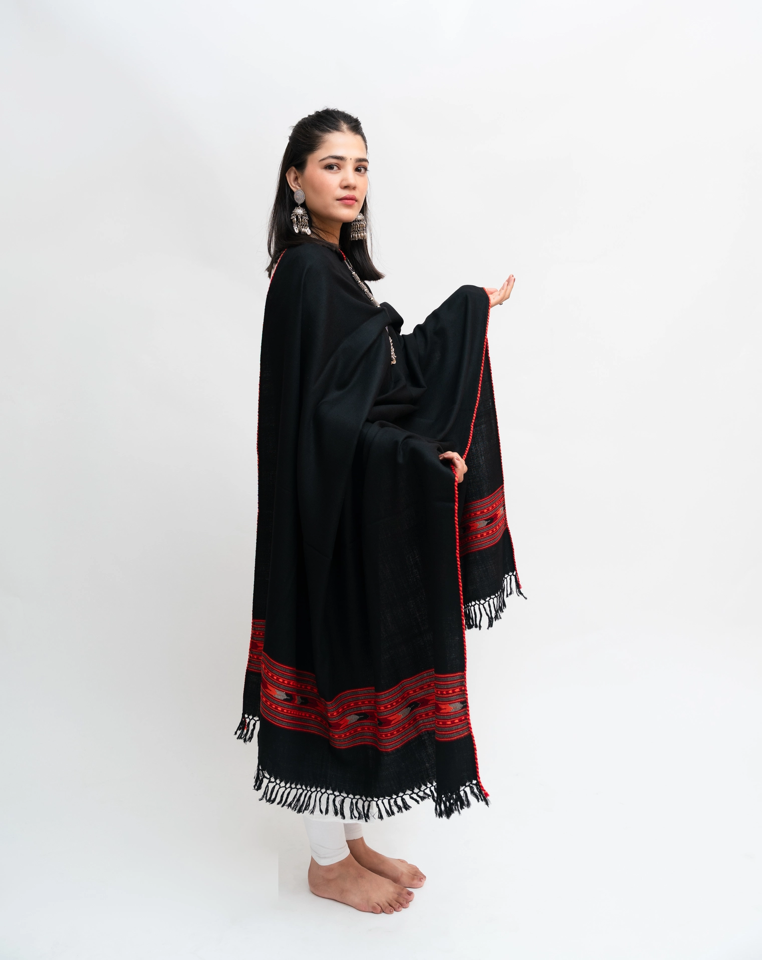 Single Patti Kingri Shawl - Image 27