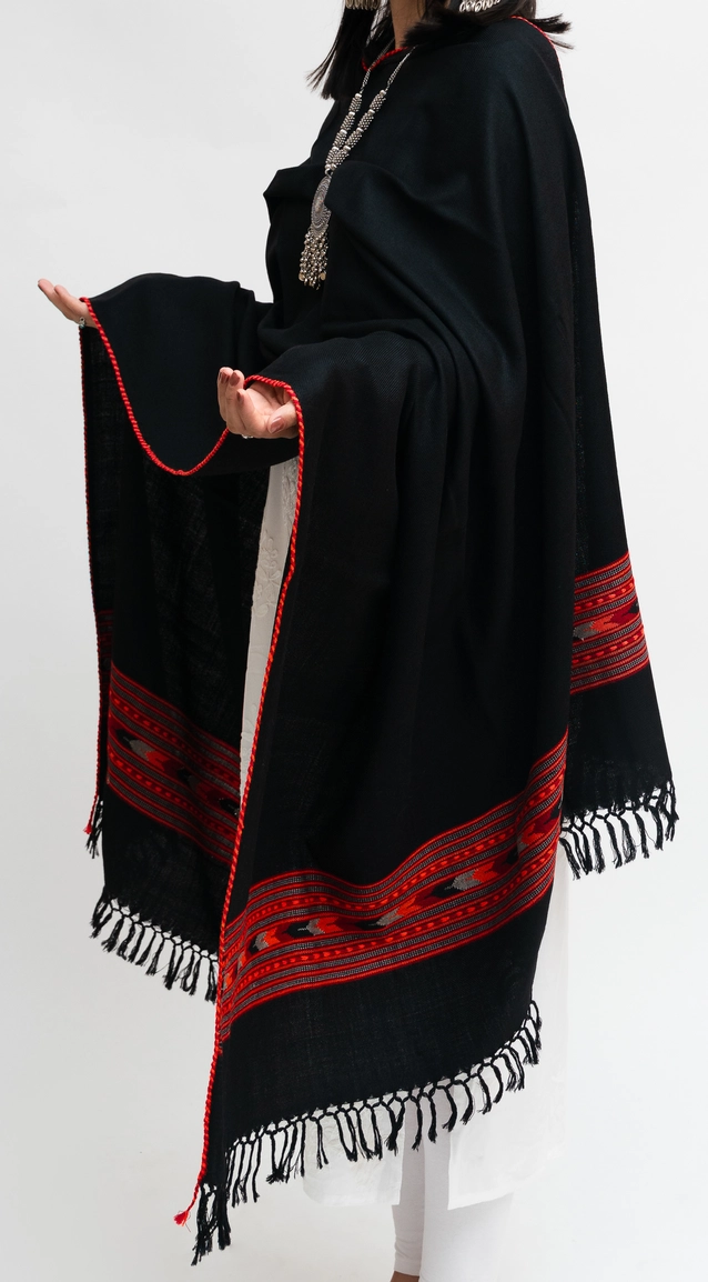 Single Patti Kingri Shawl - Image 28