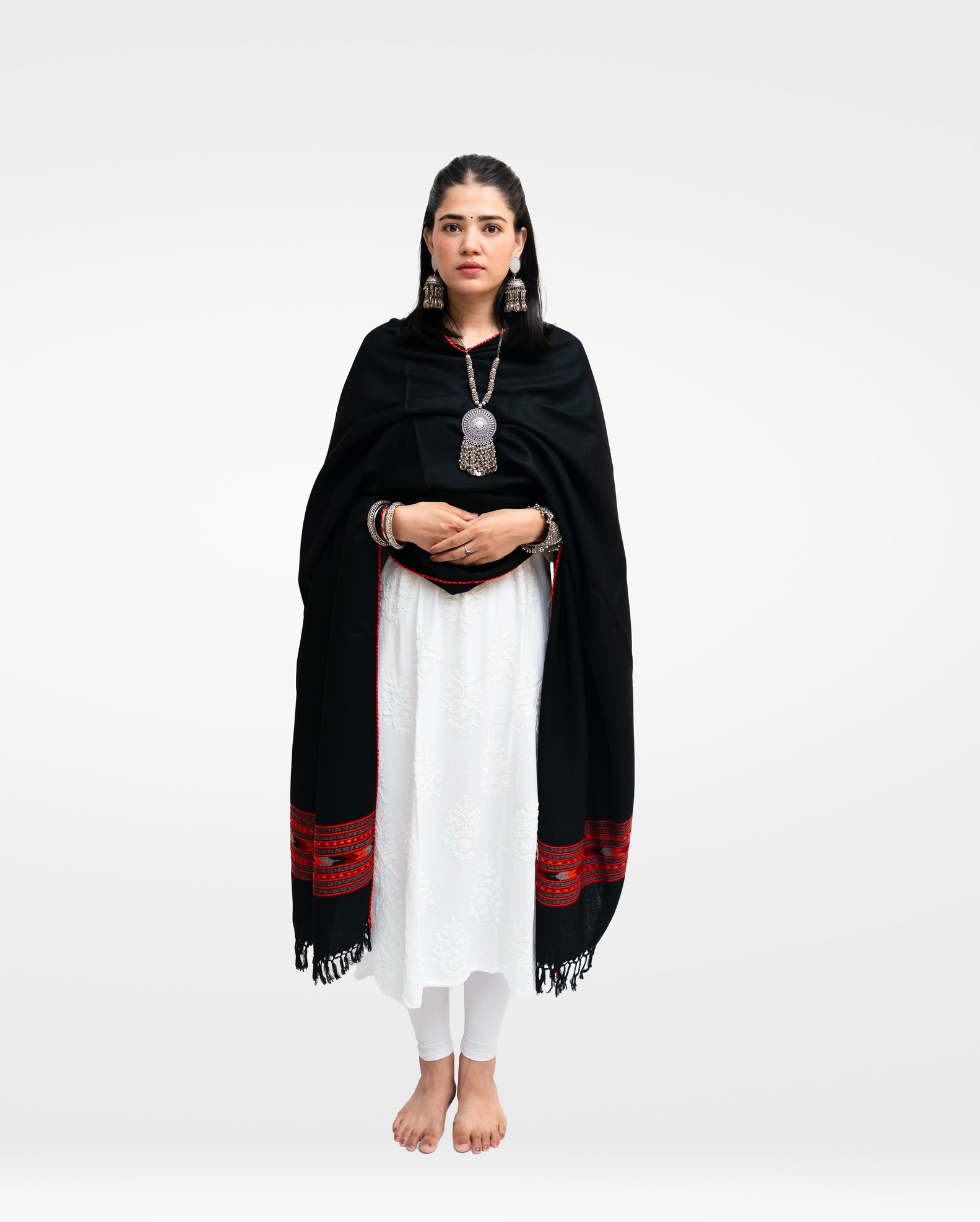 Single Patti Kingri Shawl - Image 29