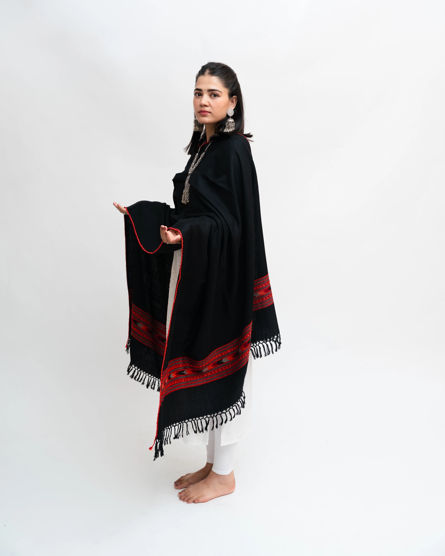 Single Patti Kingri Shawl - Image 32