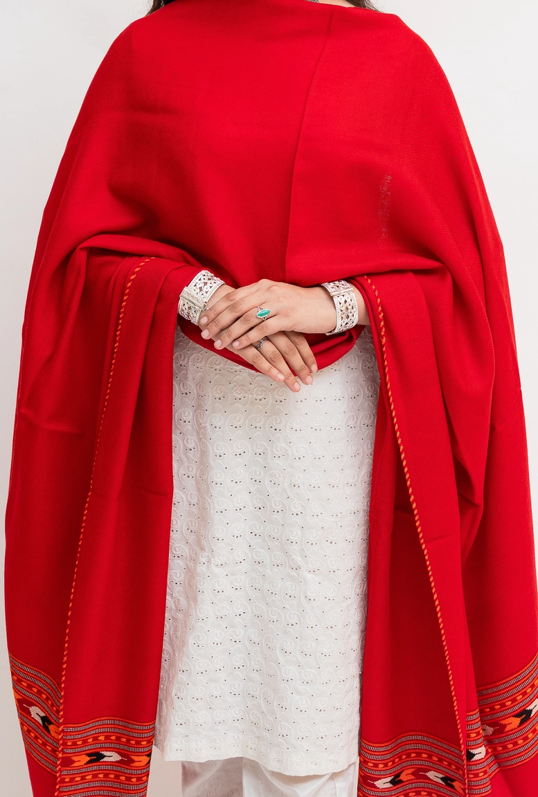 Single Patti Kingri Shawl - Image 20