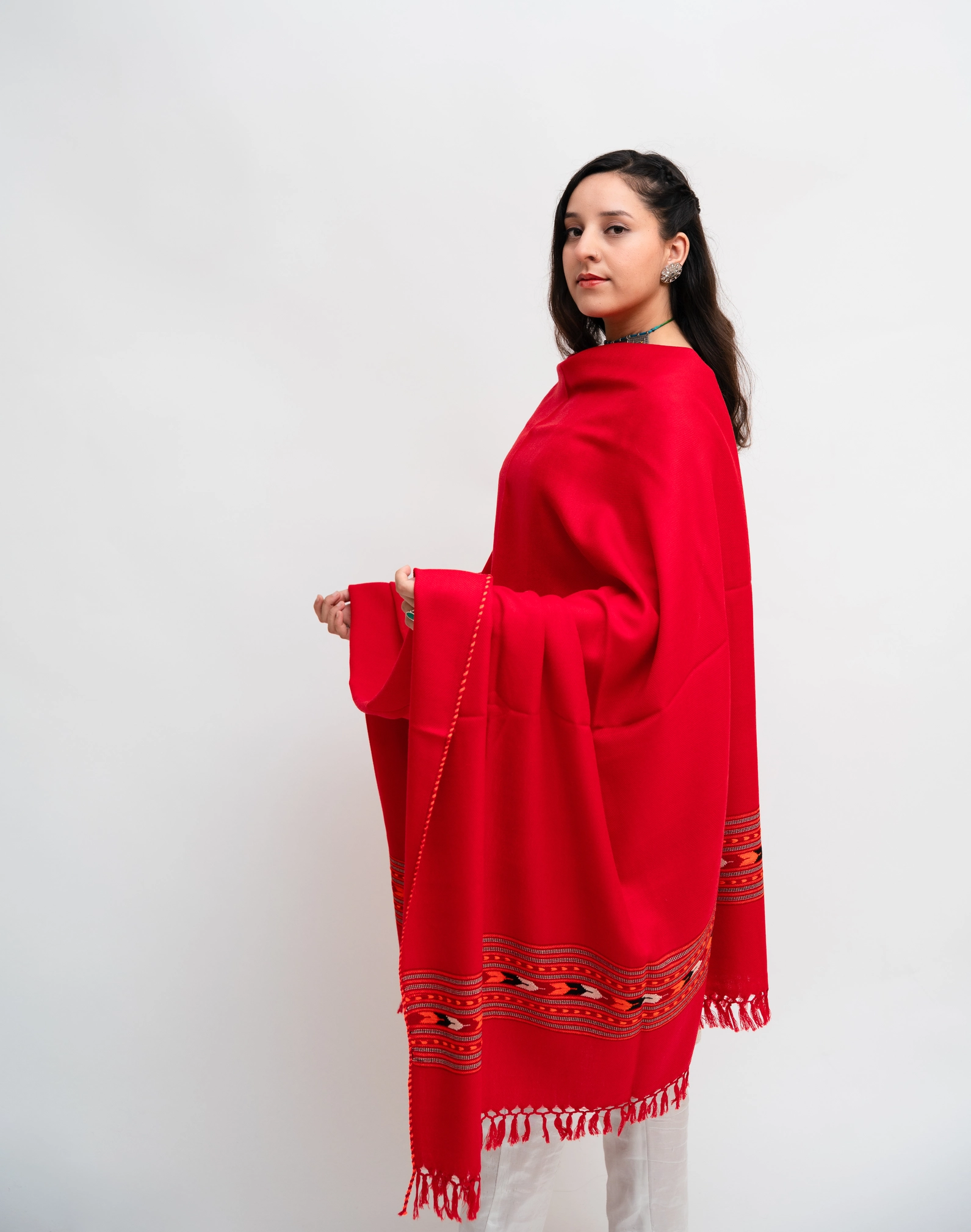 Single Patti Kingri Shawl - Image 21