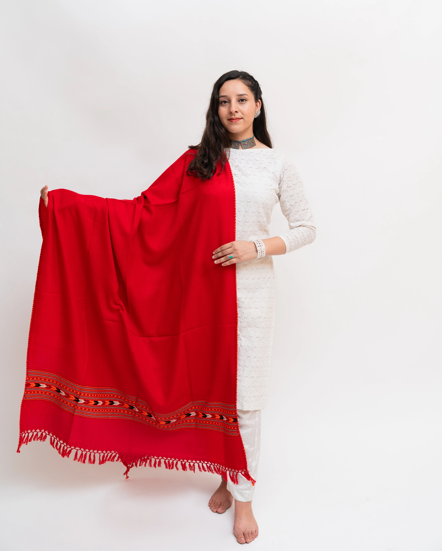 Single Patti Kingri Shawl - Image 24