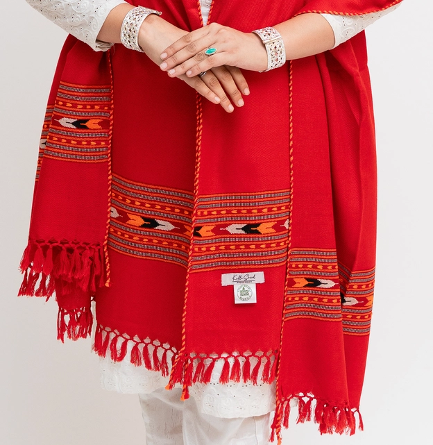 Single Patti Kingri Shawl - Image 25