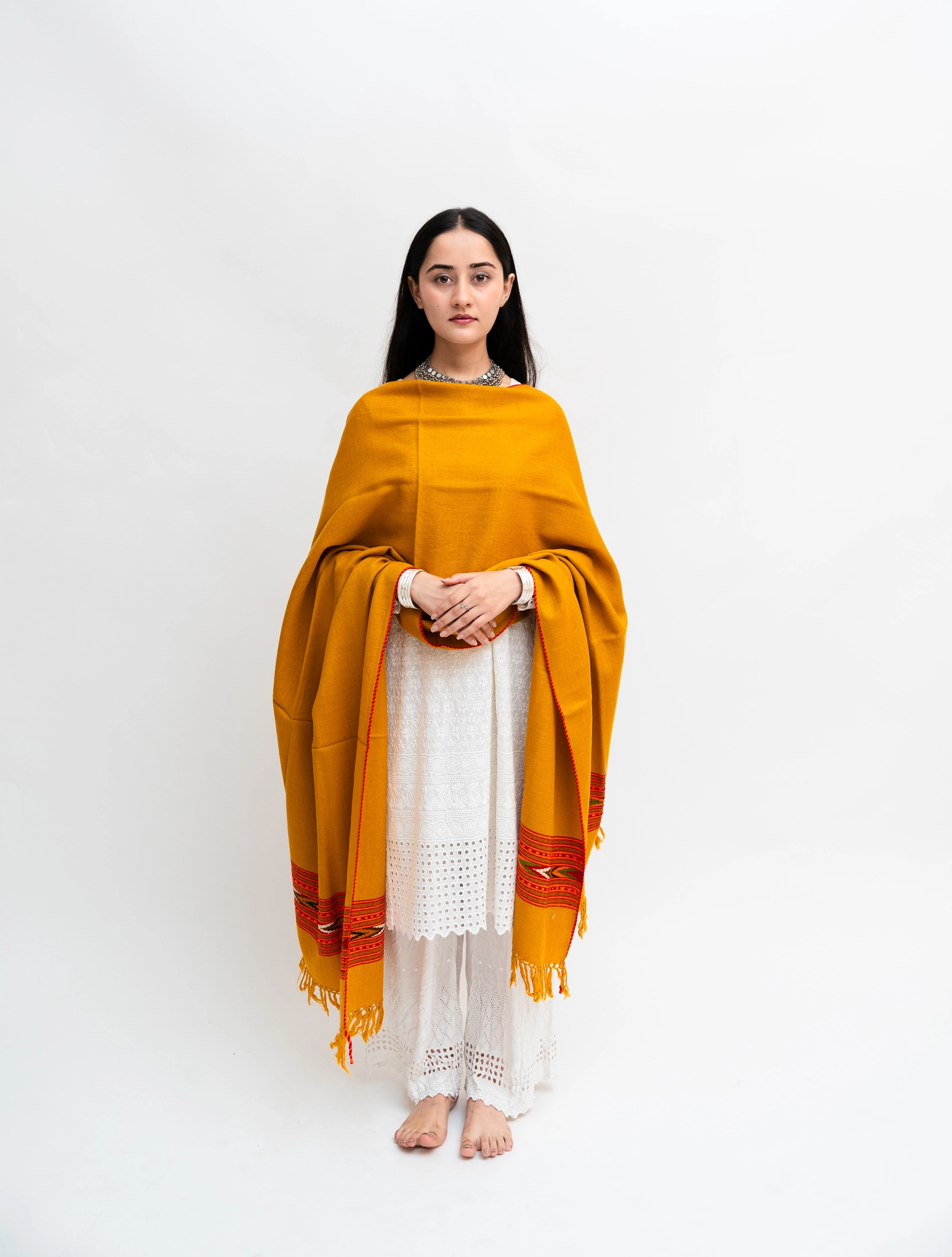 Single Patti Kingri Shawl - Image 13