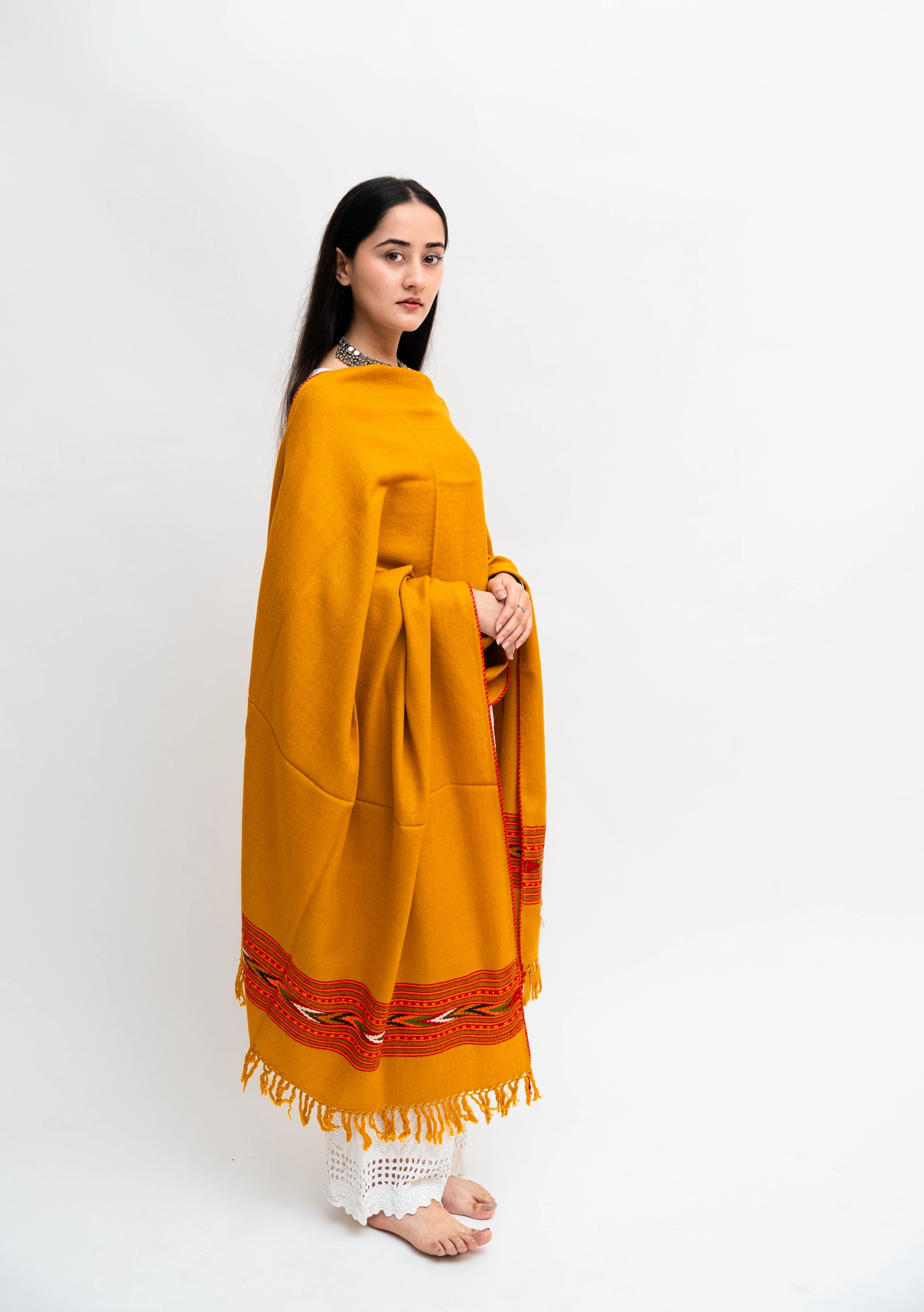 Single Patti Kingri Shawl - Image 16