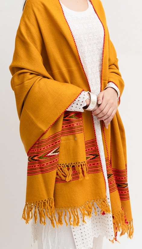 Single Patti Kingri Shawl - Image 17