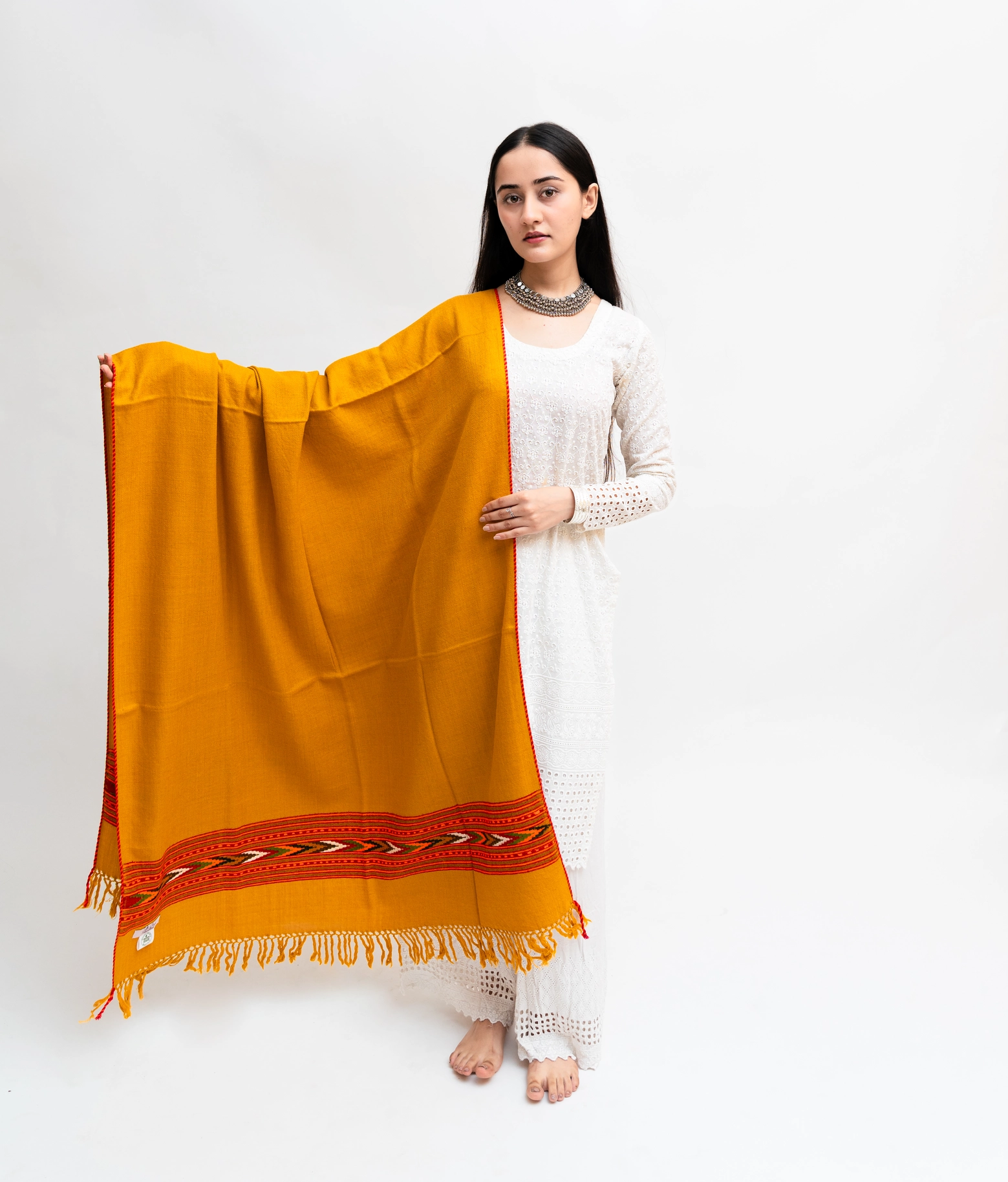 Single Patti Kingri Shawl - Image 19