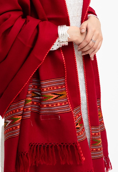 Single Patti Kingri Shawl - Image 3