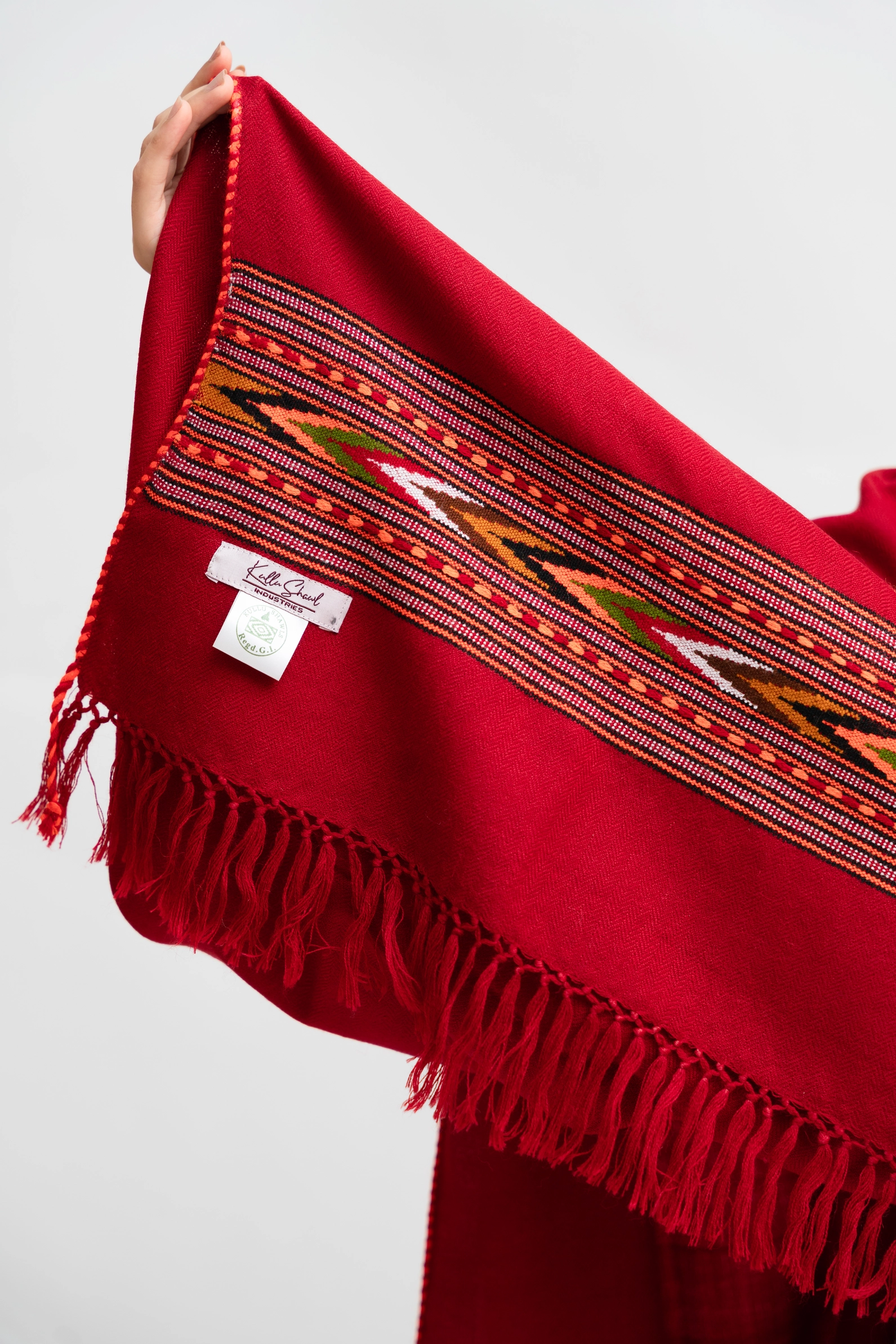 Single Patti Kingri Shawl - Image 9