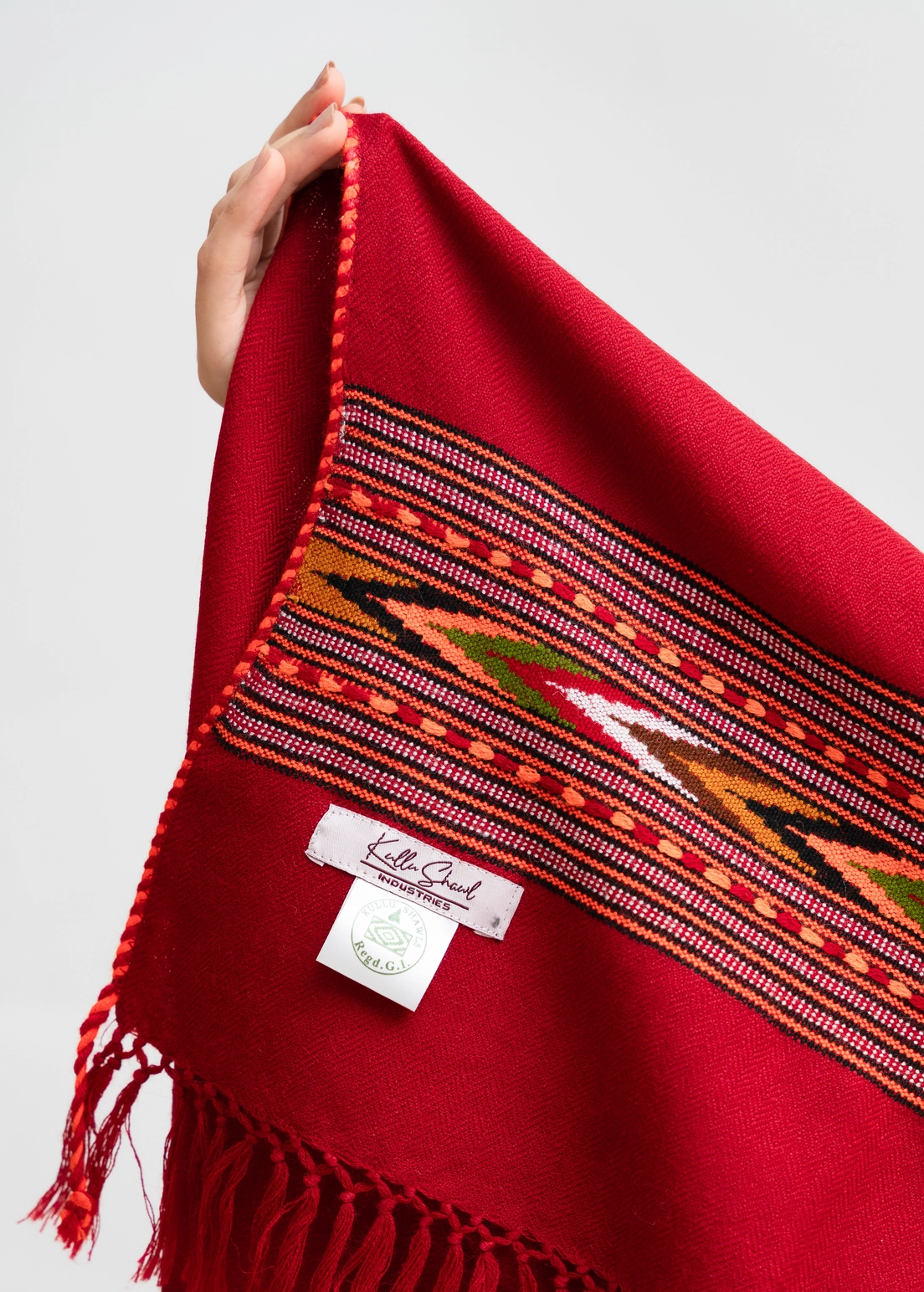 Single Patti Kingri Shawl - Image 10