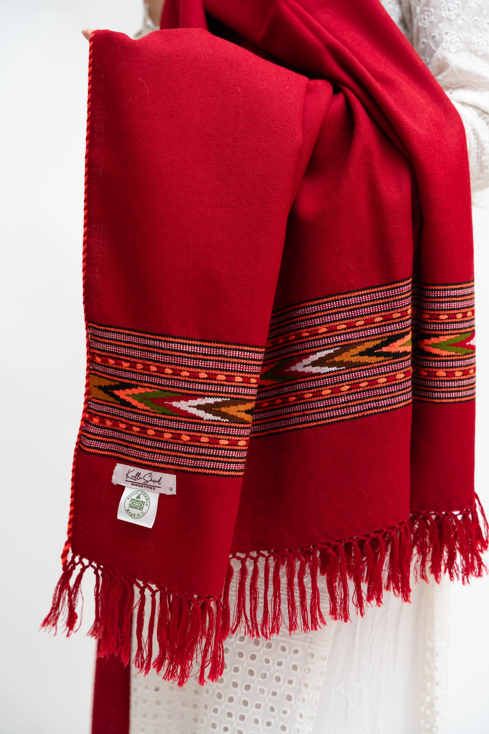 Single Patti Kingri Shawl - Image 11