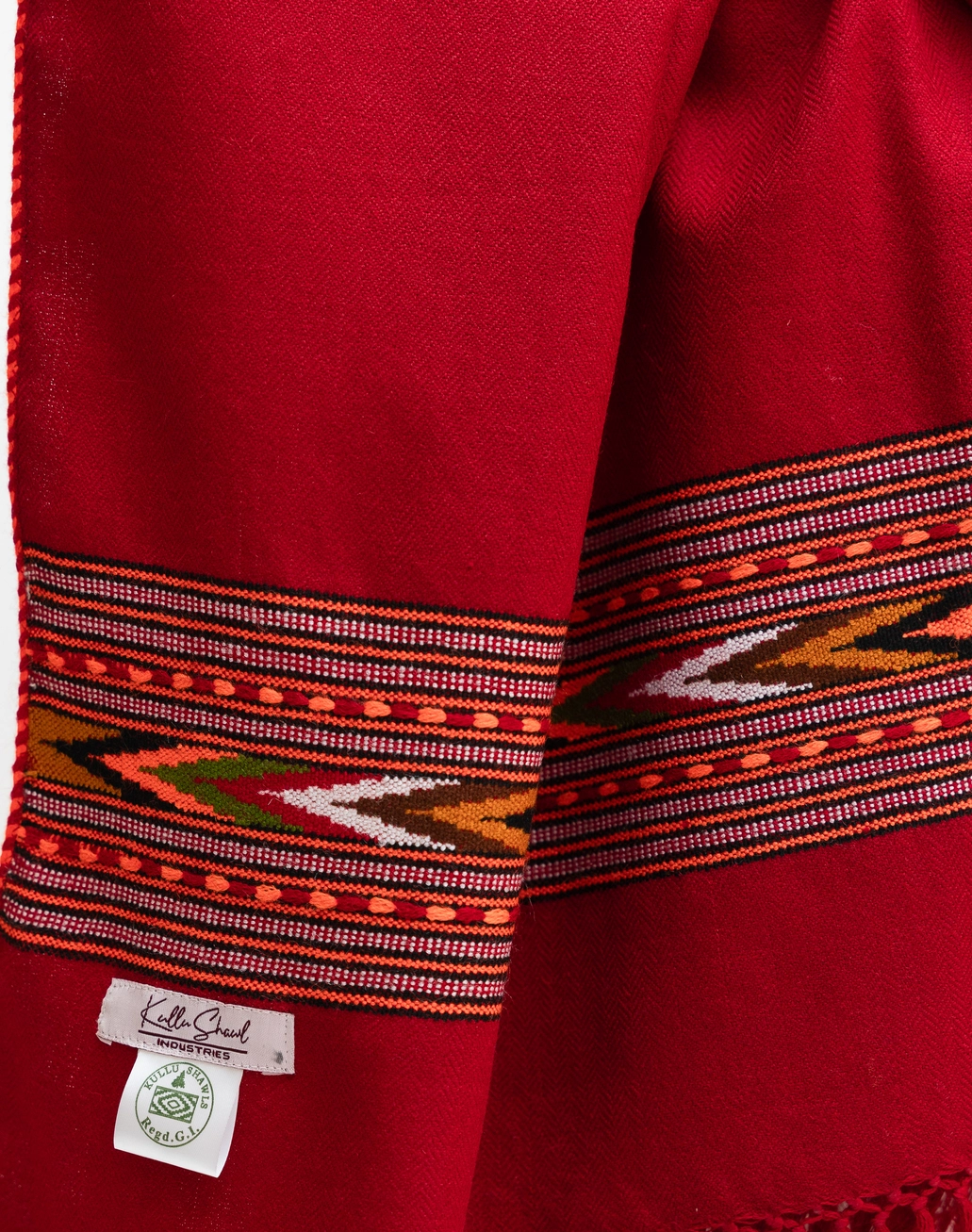 Single Patti Kingri Shawl - Image 12