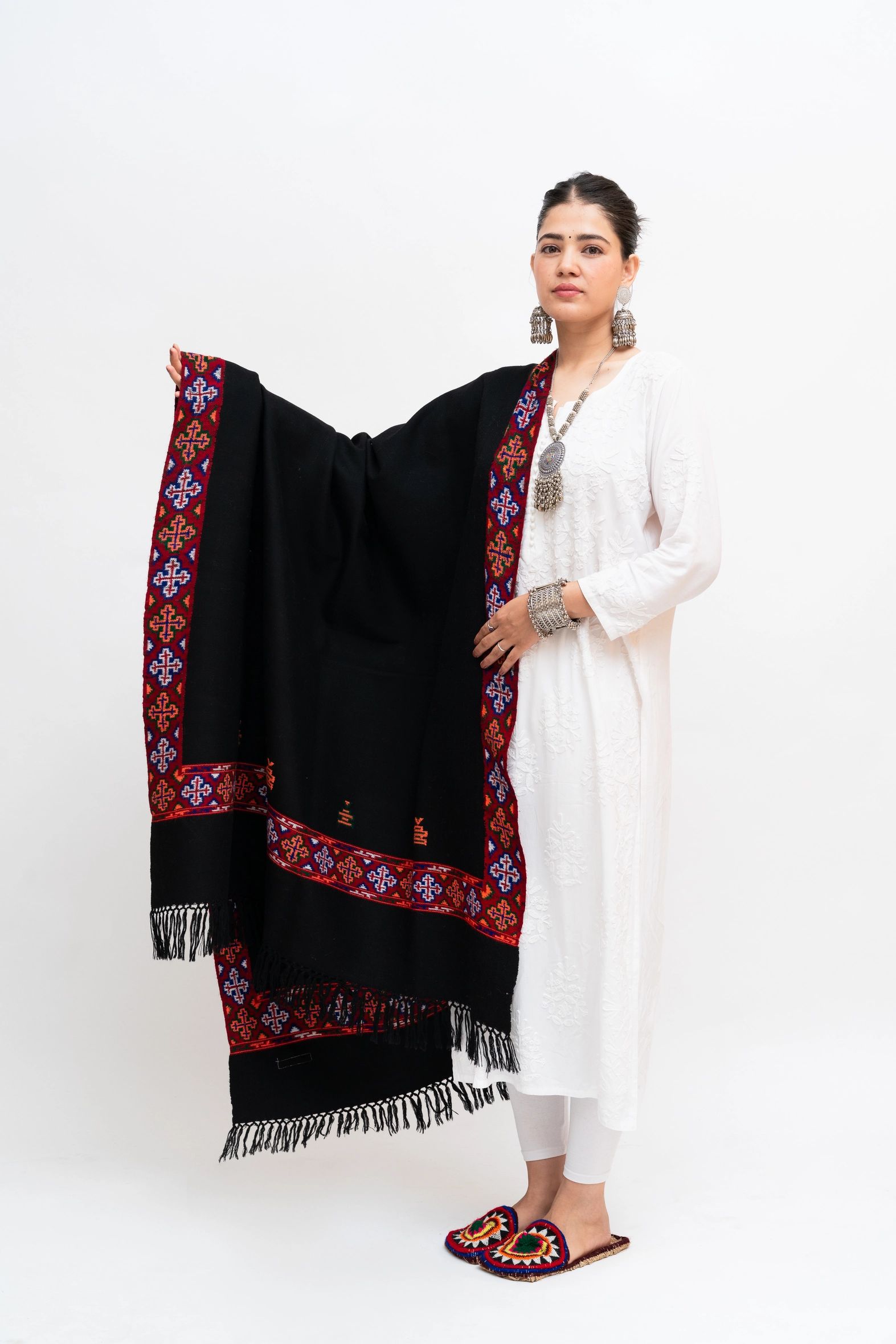 Single Patti Kinauri Shawl