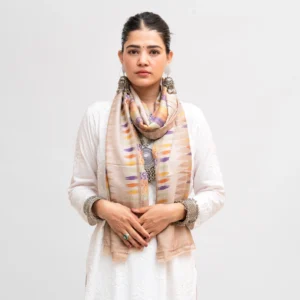 Single Side Fine Wool Stole