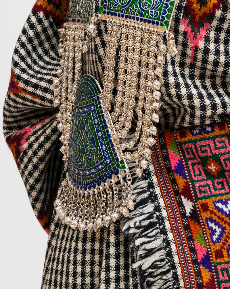 Traditional Kullvi Pattu - Image 18