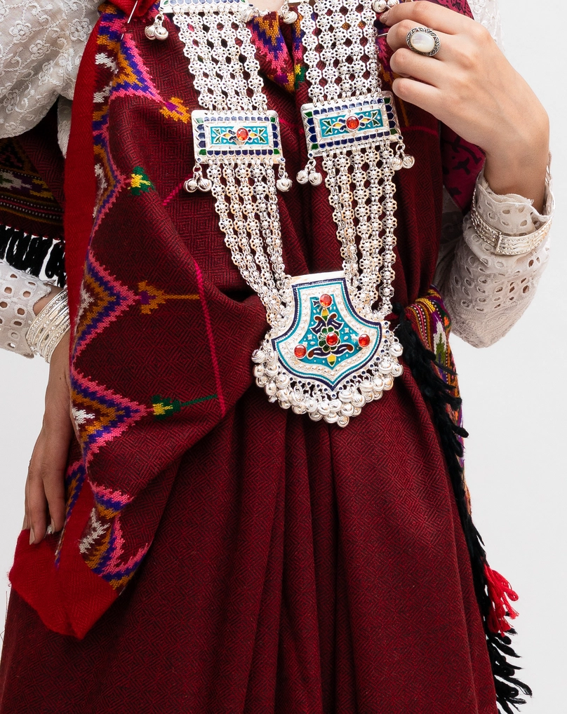 Traditional Kullvi Pattu - Image 6