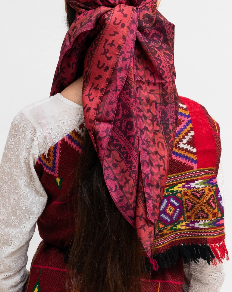 Traditional Kullvi Pattu - Image 8