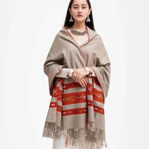 Typical Kullu Shawl